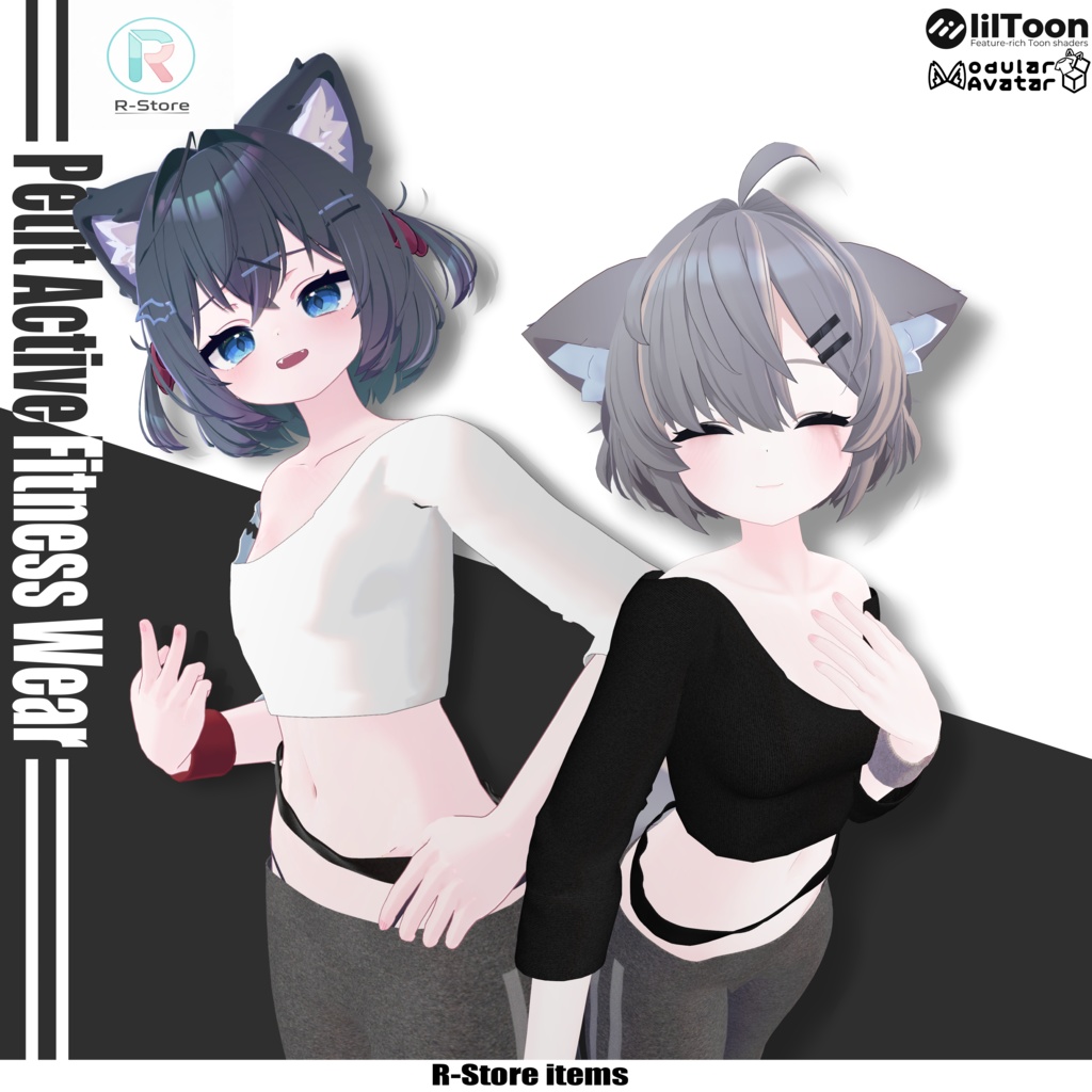 ç¡æðââïžãPetit Active Fitness WearãðââïžãïŒã¢ãã¿ãŒå¯Ÿå¿