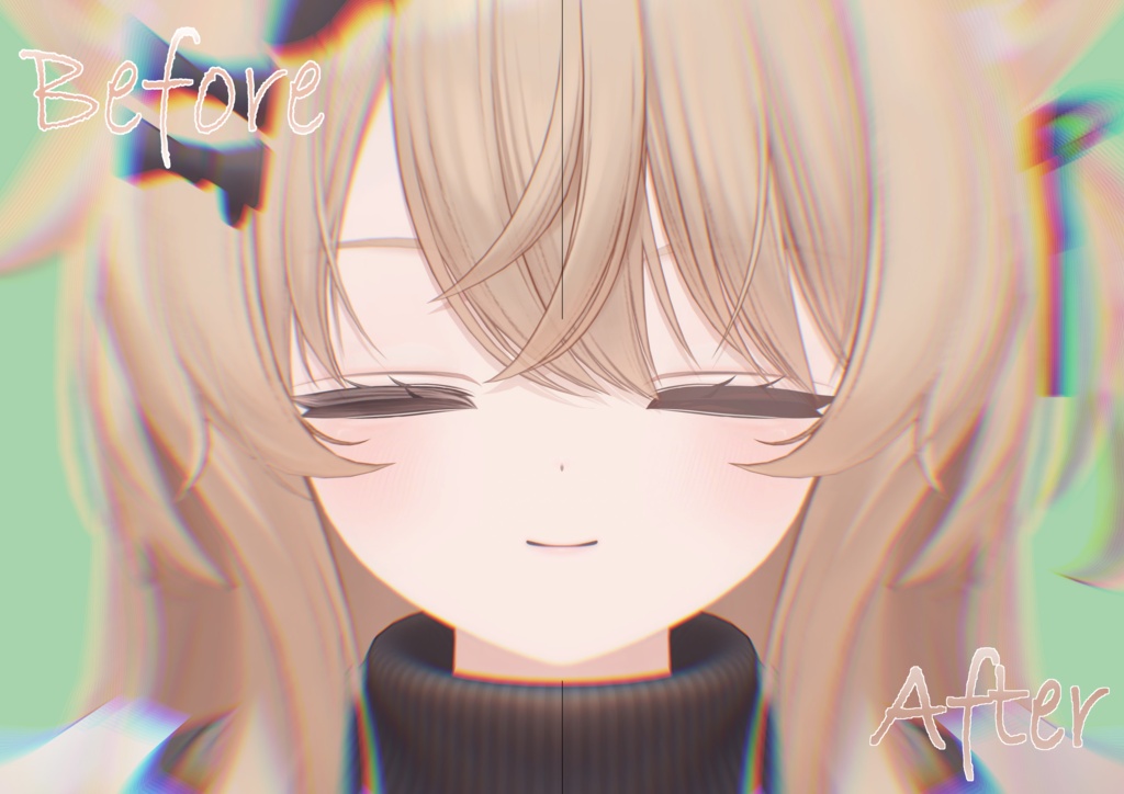☕NuanceCream☕EyelashTexture for Eku