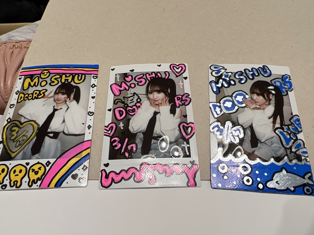 3/17チェキ