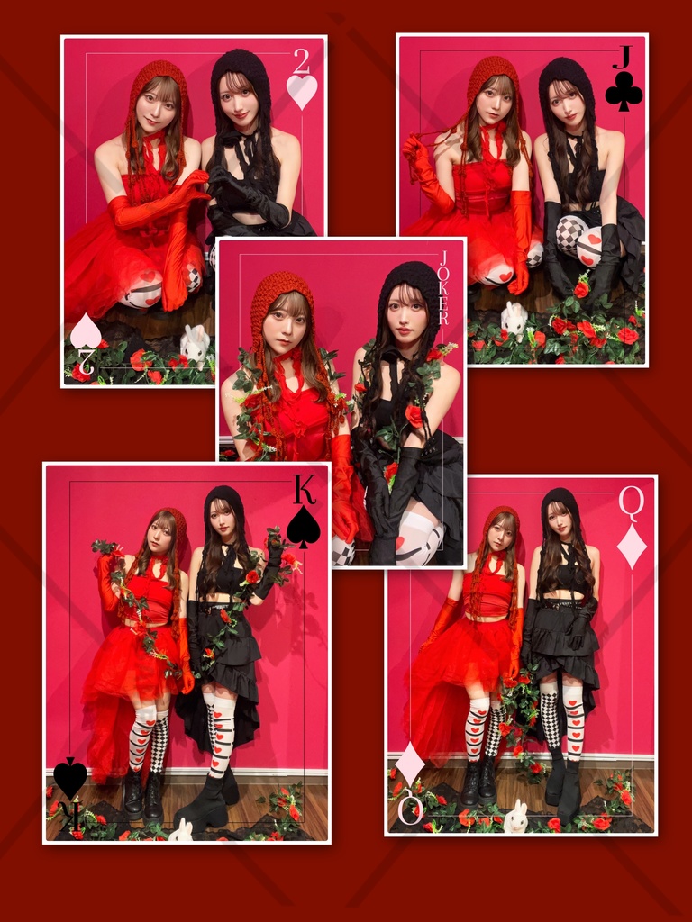 ♣️🃏トランプ兵ブロマイド🃏♥️【みしゅ。みなぽ】