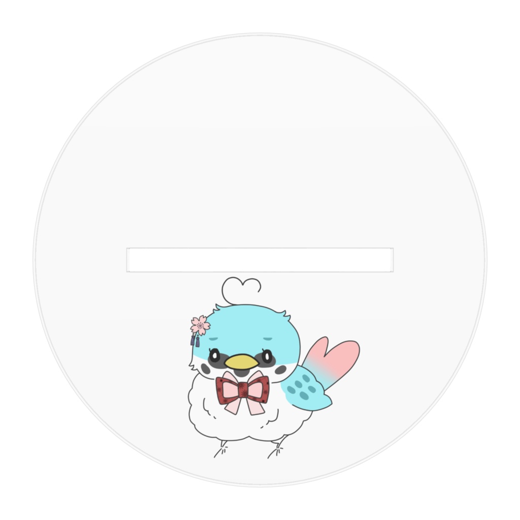 砌はるの立ち絵アクリルスタンド