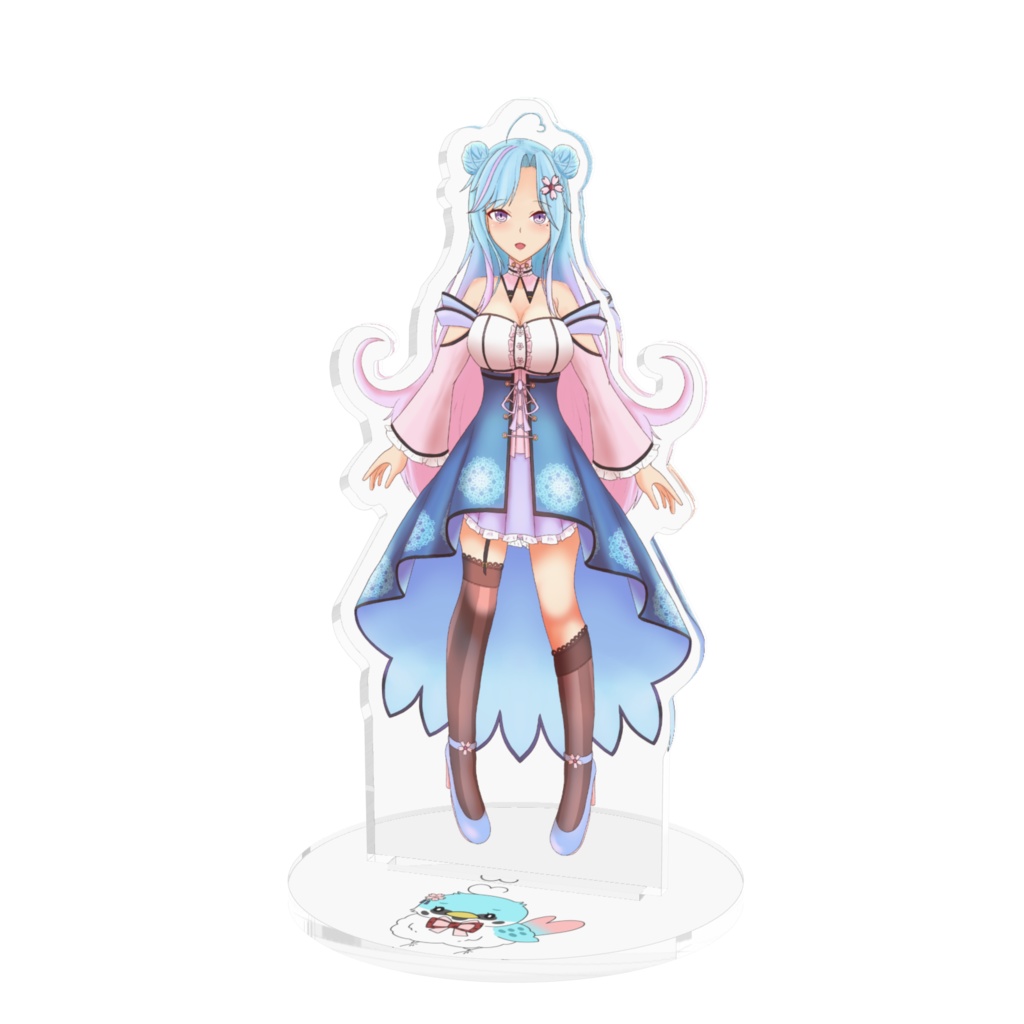 砌はるの立ち絵アクリルスタンド