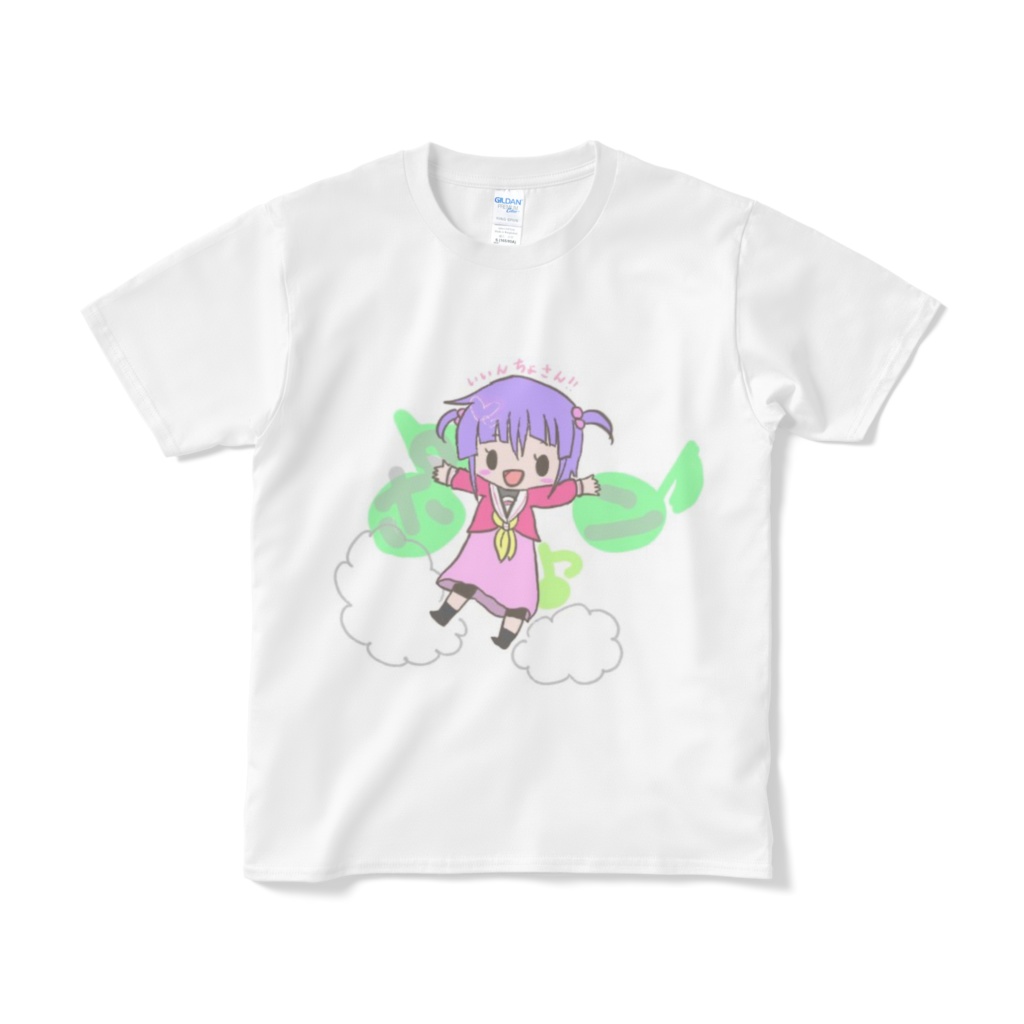 ポンっと泉Tシャツ~ポンT~