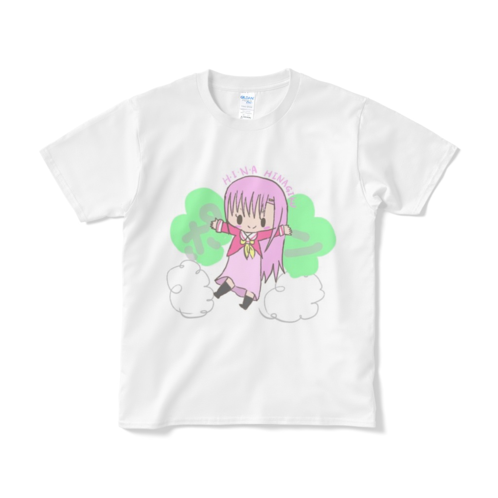 ポンっとヒナギクTシャツ~ポンT~