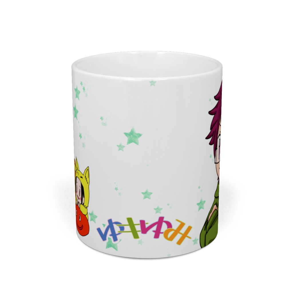 【ゆキゆみ】マグカップ