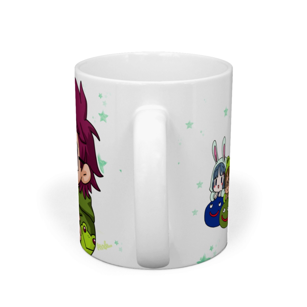 【ゆキゆみ】マグカップ