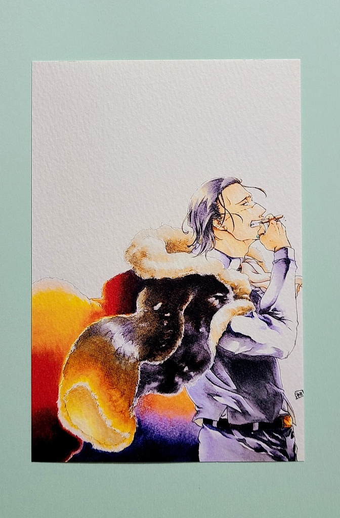 ポストカード クロコダイル 蓋の下店 Booth