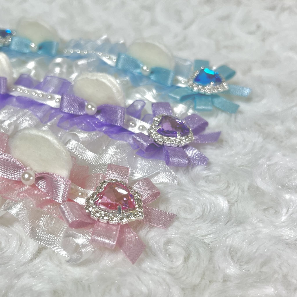 ぬい用 くまみみ ねこみみ ヘッドドレス