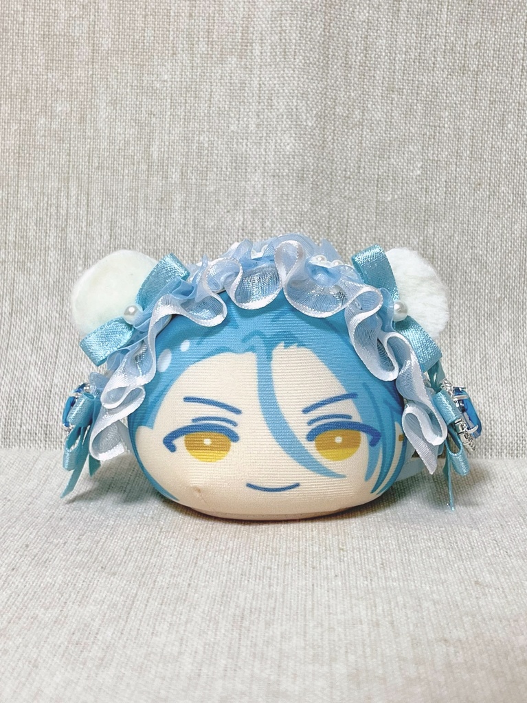ぬい用 くまみみ ねこみみ ヘッドドレス