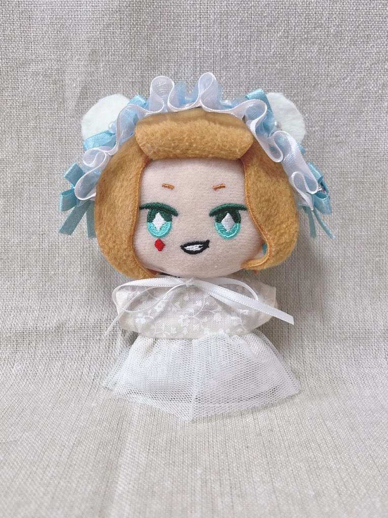 ぬい用 くまみみ ねこみみ ヘッドドレス