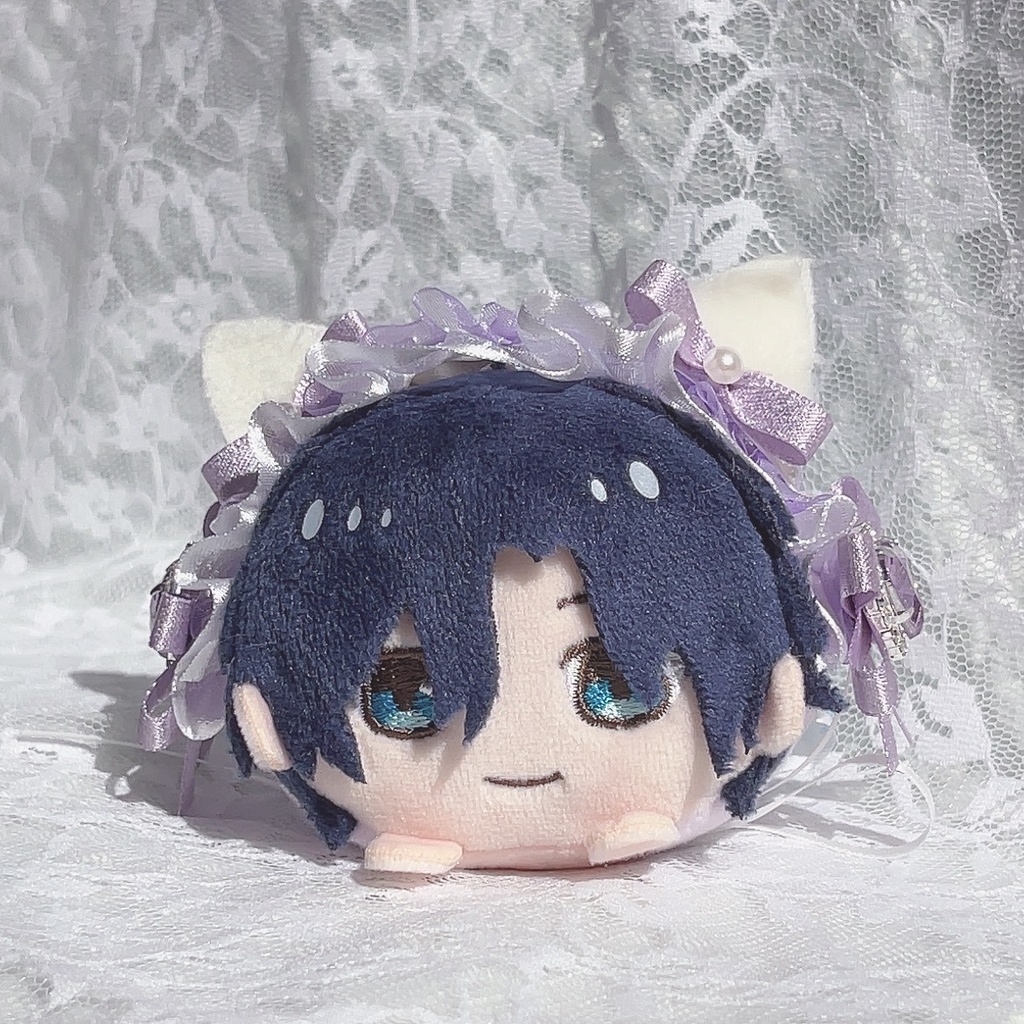 ぬい用 くまみみ ねこみみ ヘッドドレス