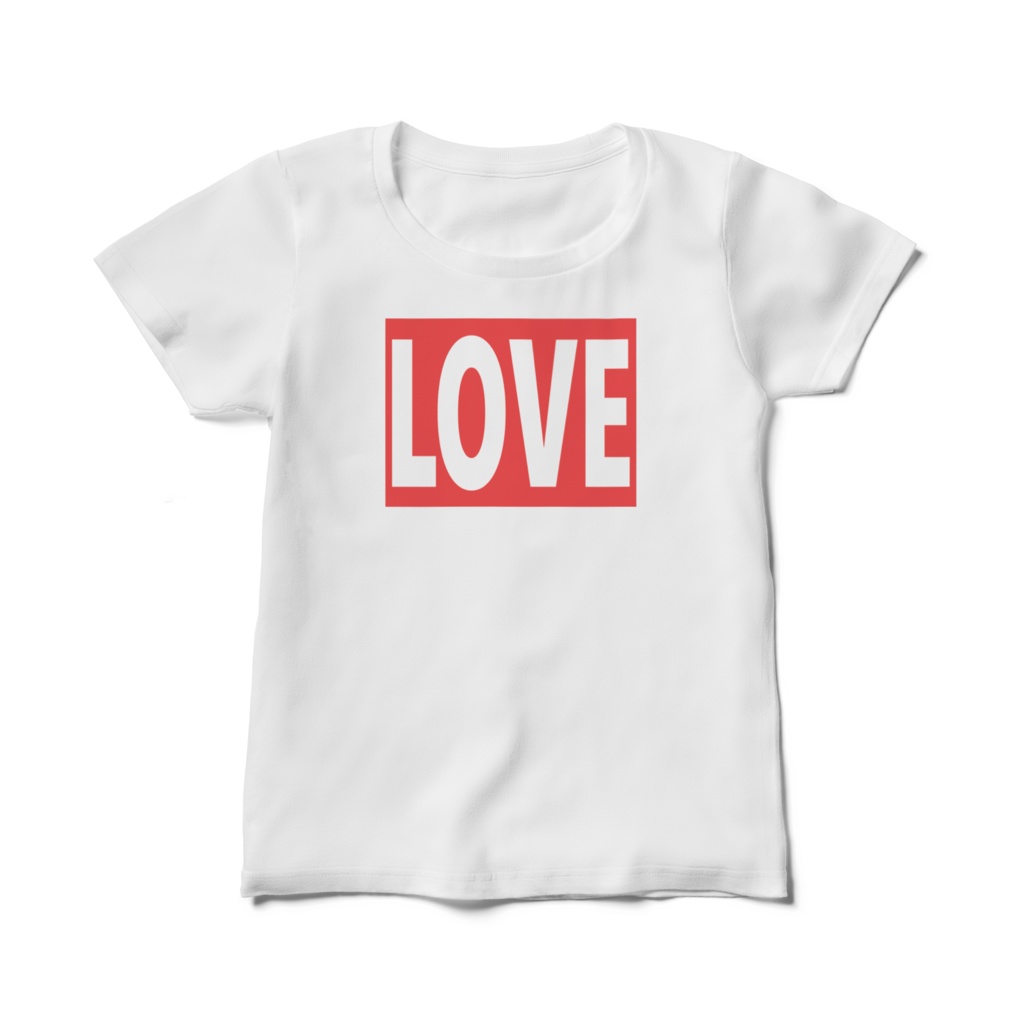 LOVE girl T