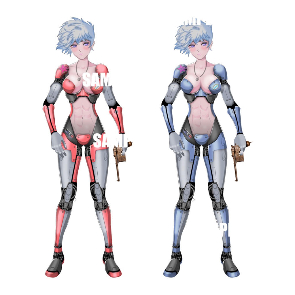 FIGHTING SISTER_06【表情差分4種】