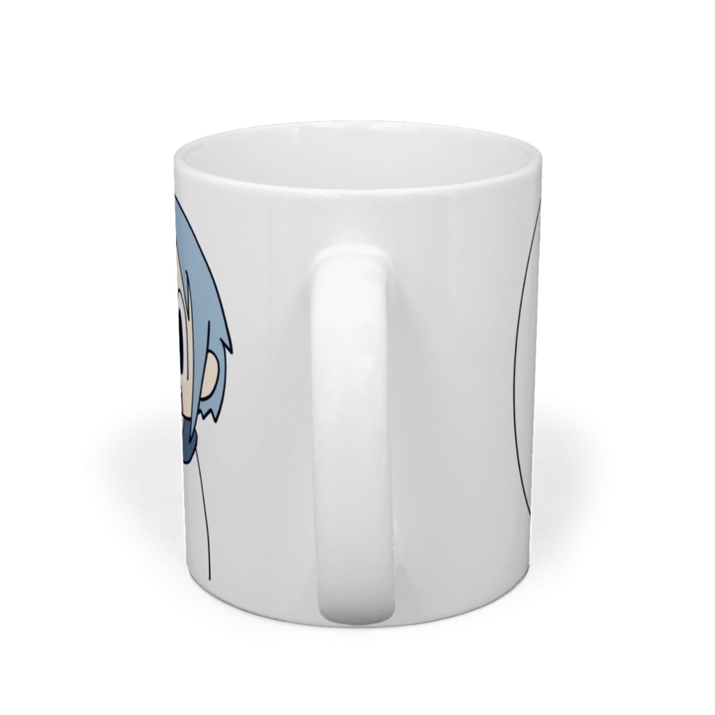 シロちゃんマグカップ