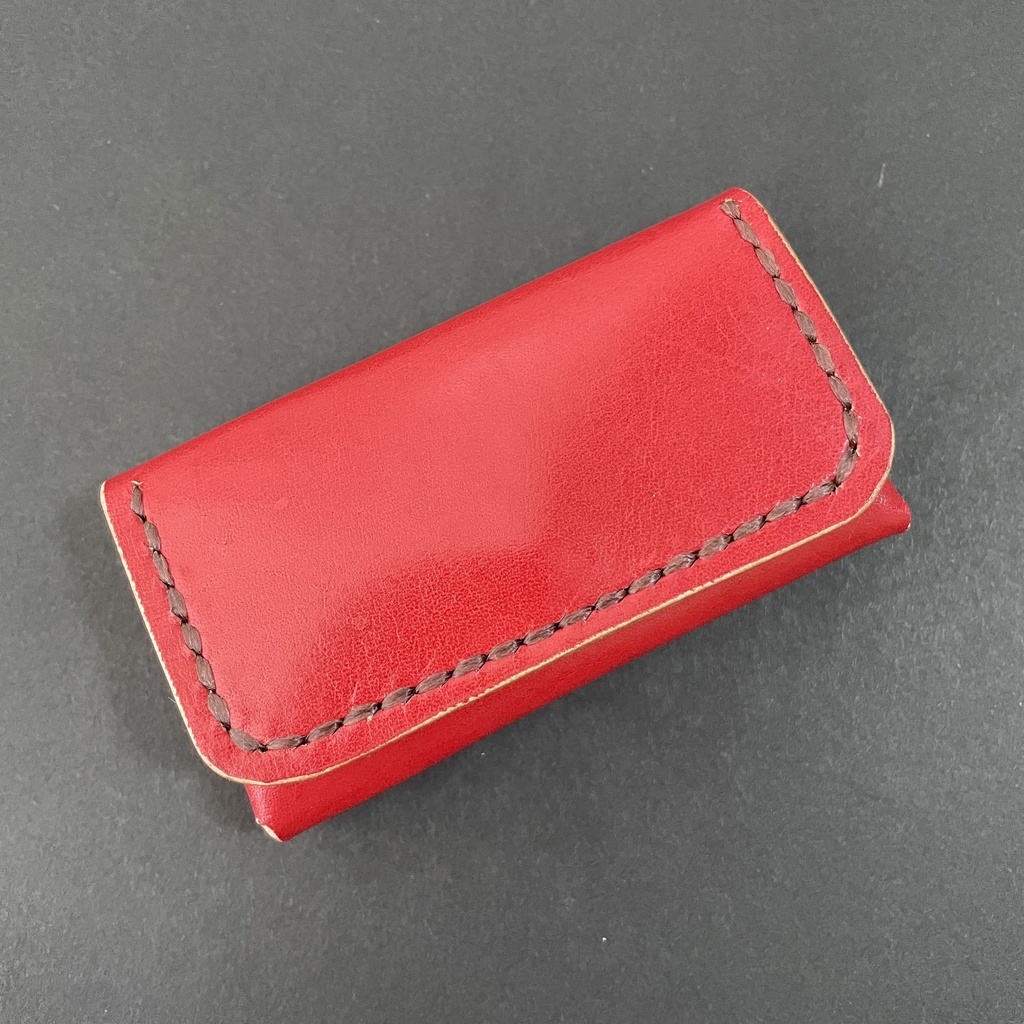 Leather Coin Case Re;pagers Merch Store BOOTH