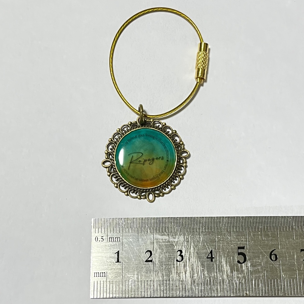 ロゴキーホルダー/フレーム型③