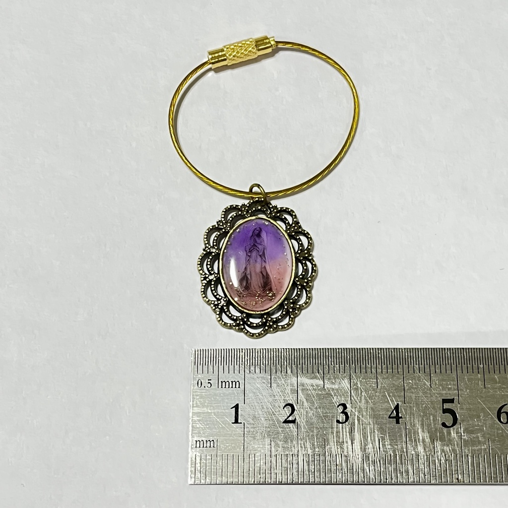 ロゴキーホルダー/フレーム型④