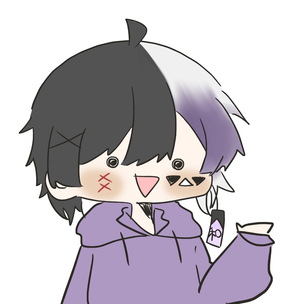 和 缶バッジ アホ面ver.