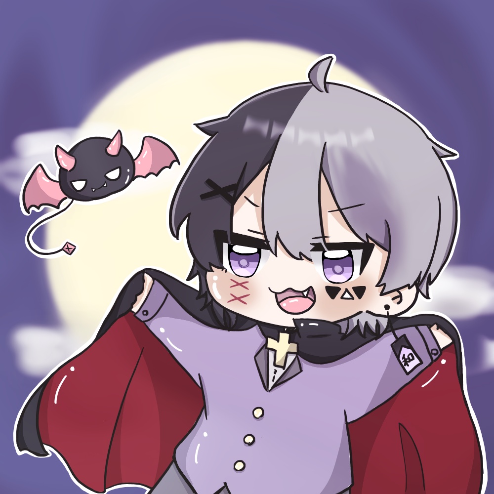 和 缶バッジ Moonlight ver.