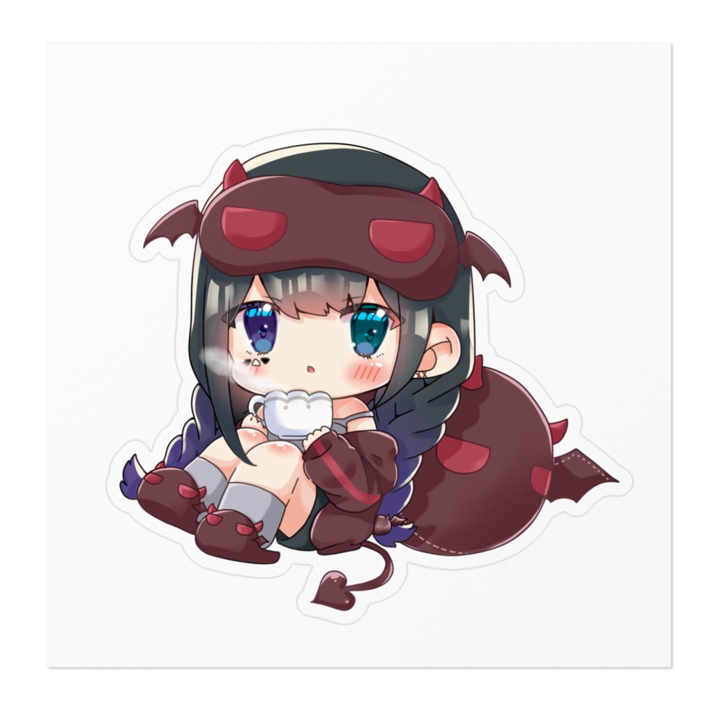 かずみ ステッカー 部屋着ver.