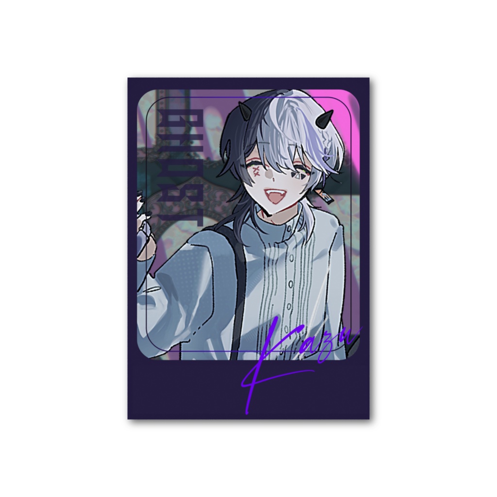 和　Ghost　限定版トレカ