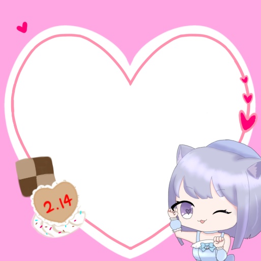 【IRIAMライバーさん必見!!】バレンタイン♡ホワイトデーに使えるアイコンリング&ヘッダーセット