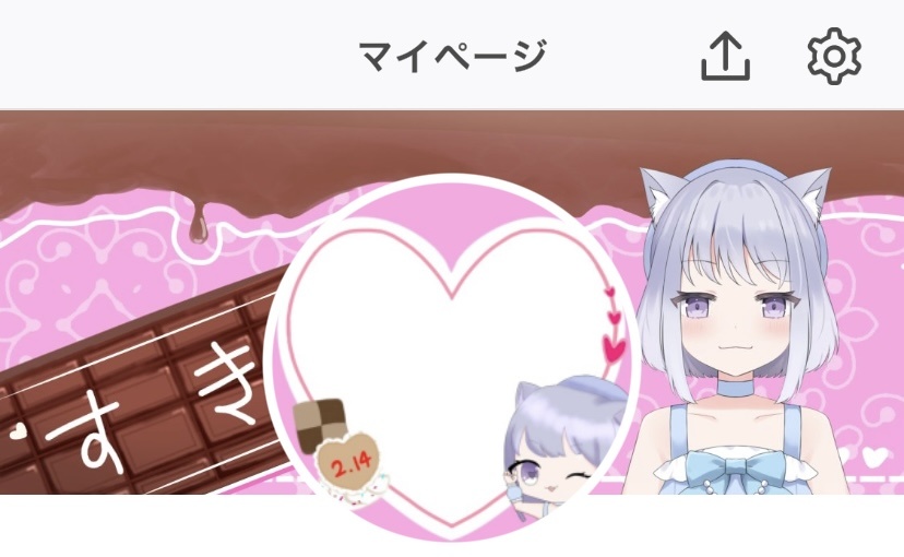 【IRIAMライバーさん必見!!】バレンタイン♡ホワイトデーに使えるアイコンリング&ヘッダーセット