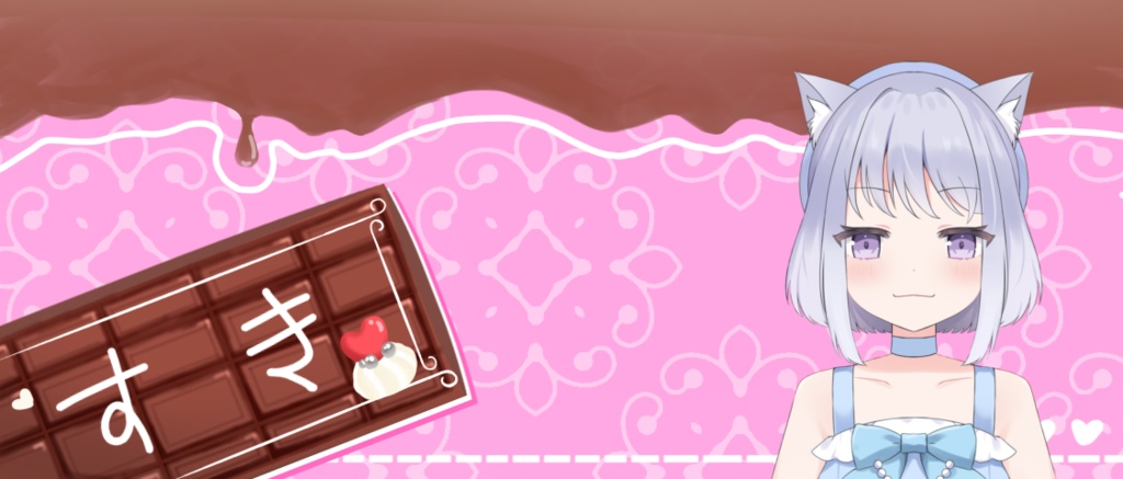 【IRIAMライバーさん必見!!】バレンタイン♡ホワイトデーに使えるアイコンリング&ヘッダーセット