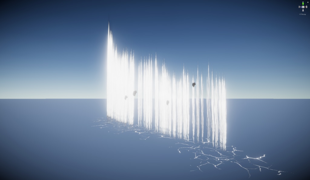 Unity Particle VRChat Animation Streak Attack