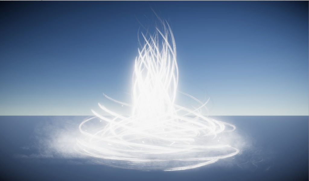Unity Particle VRChat Animation Transformation