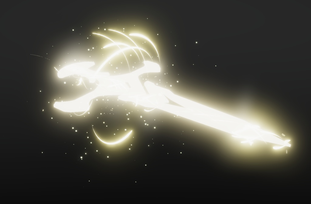 Particle Halo Pack VRChat