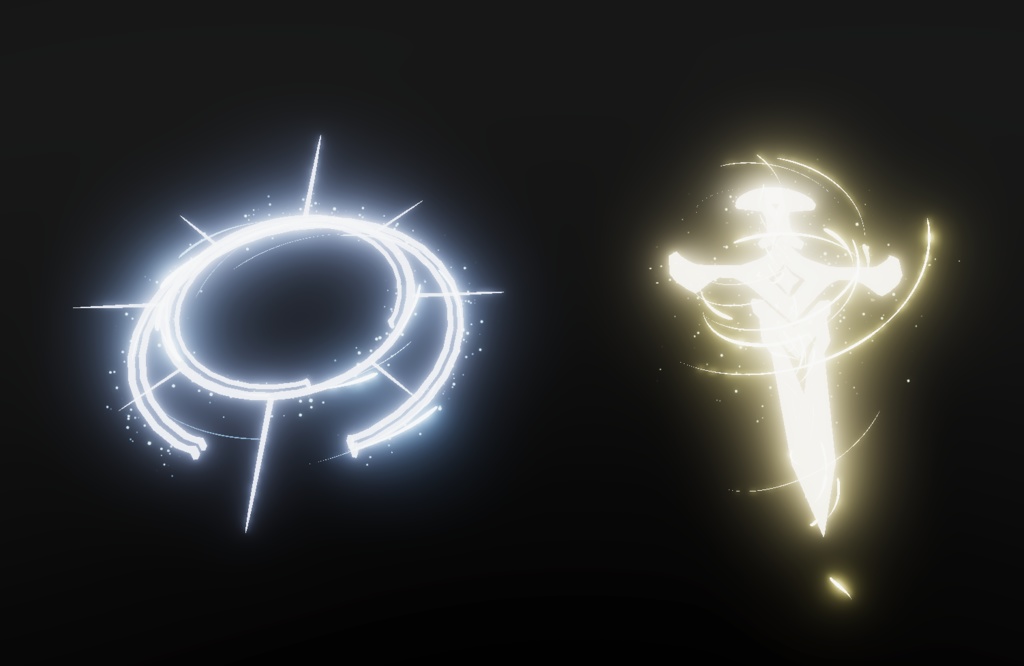 Particle Halo Pack VRChat