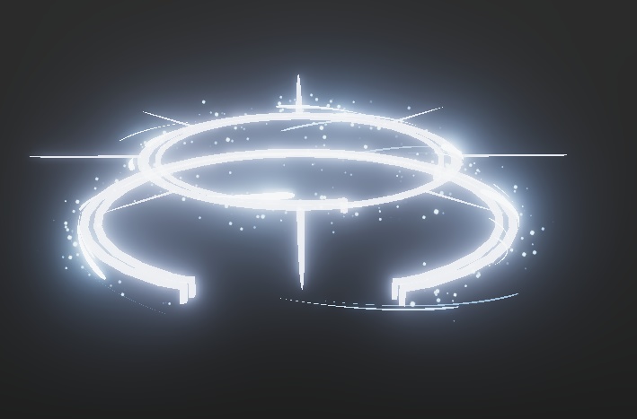 Particle Halo Pack VRChat