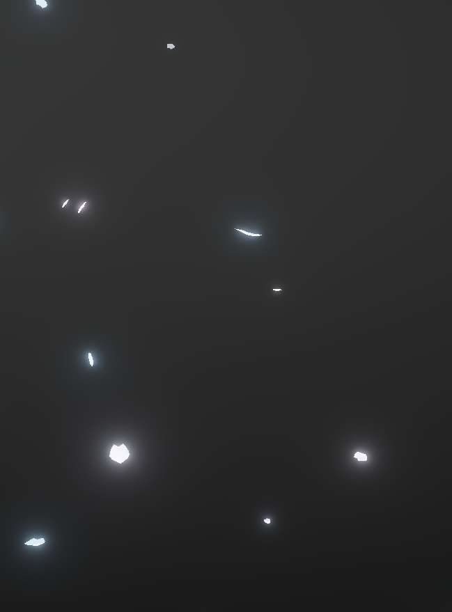 multi color sakura petal aura