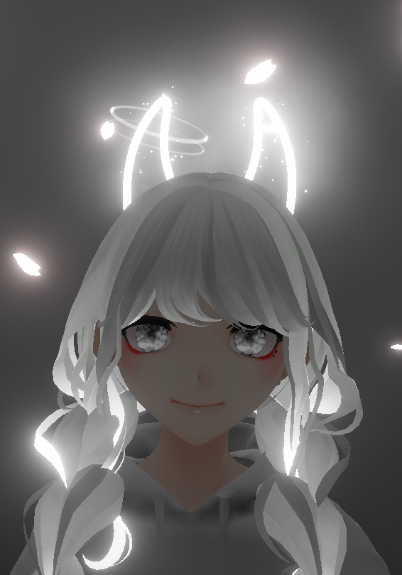 Multicolor Neon Devil Horns