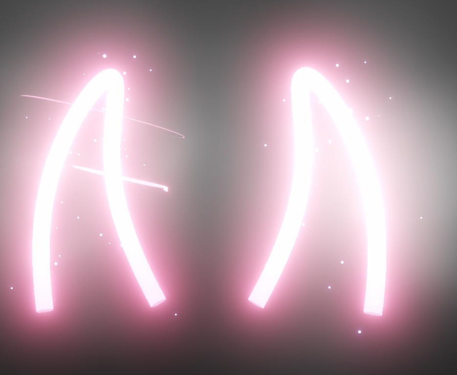 Multicolor Neon Devil Horns