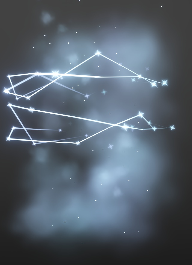 Swirl aura particles for VRC