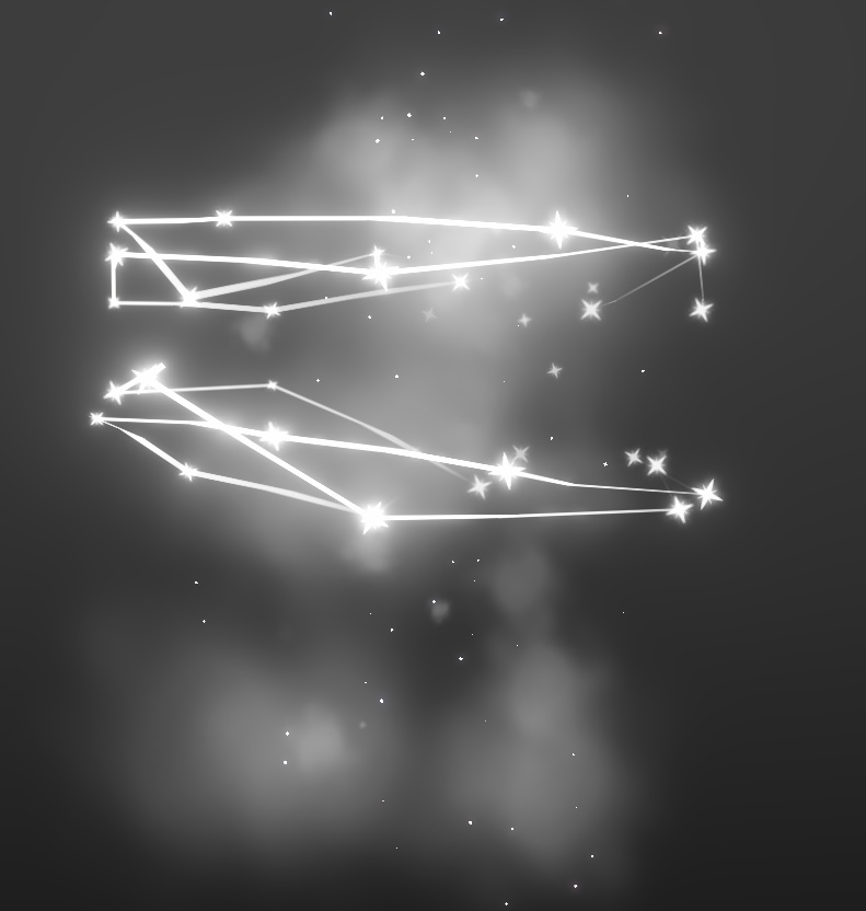 Swirl aura particles for VRC