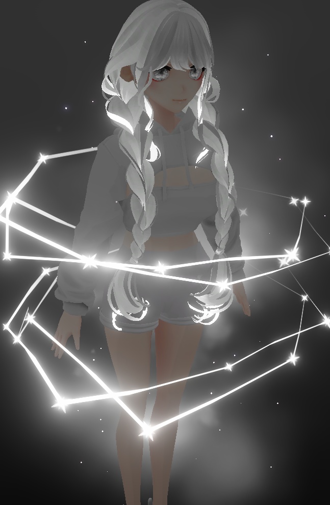 Swirl aura particles for VRC