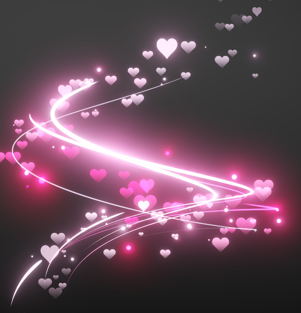 Swirl aura particles for VRC