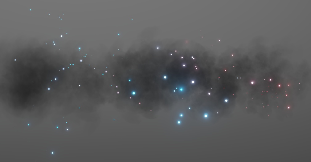 Ember trails (Unity and Vrchat)