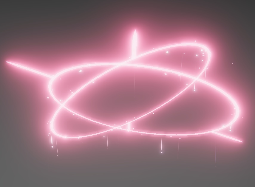 Particle Halo Pack 2 VRChat