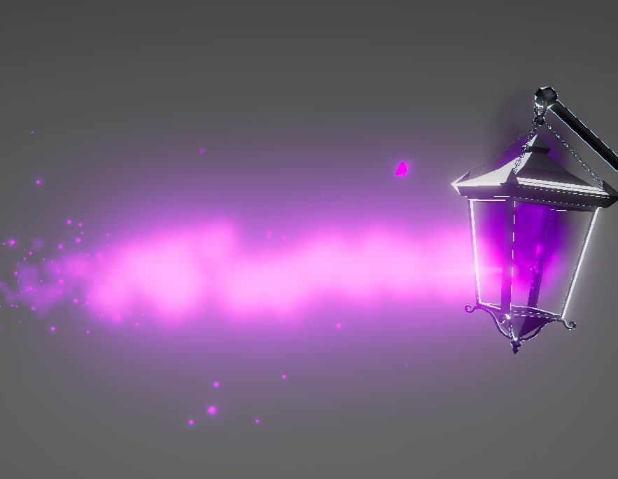 Magical Lamp particles VRC