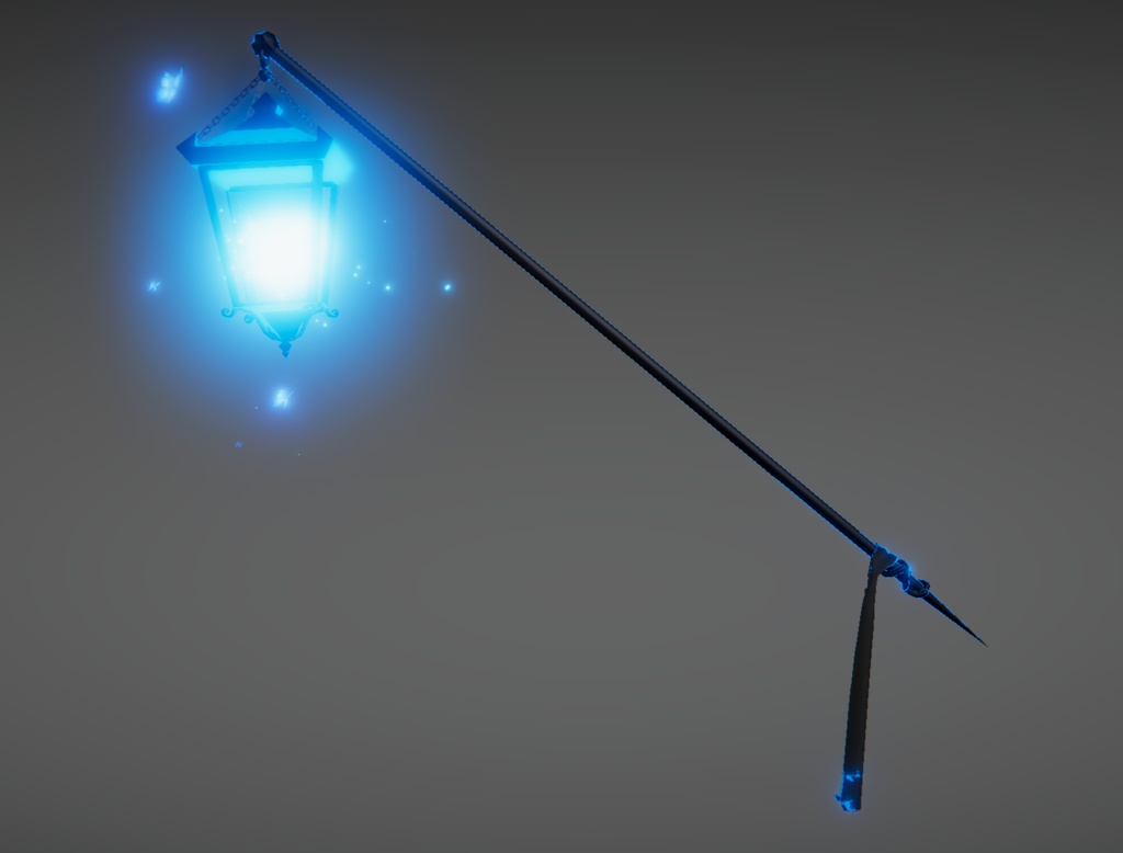 Magical Lamp particles VRC