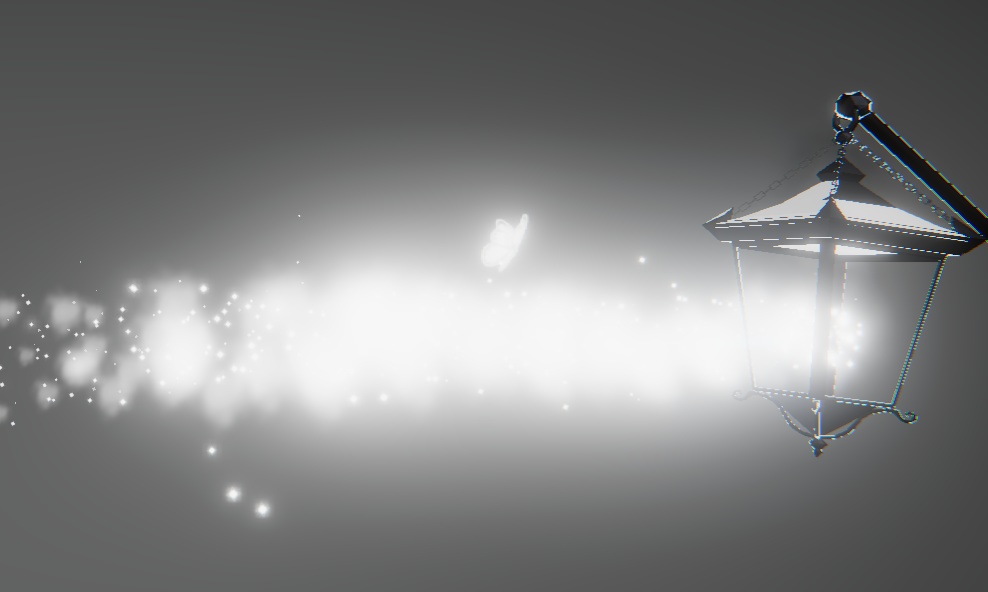 Magical Lamp particles VRC