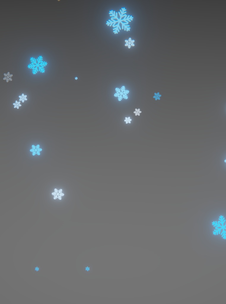 Free snow trails and snow aura