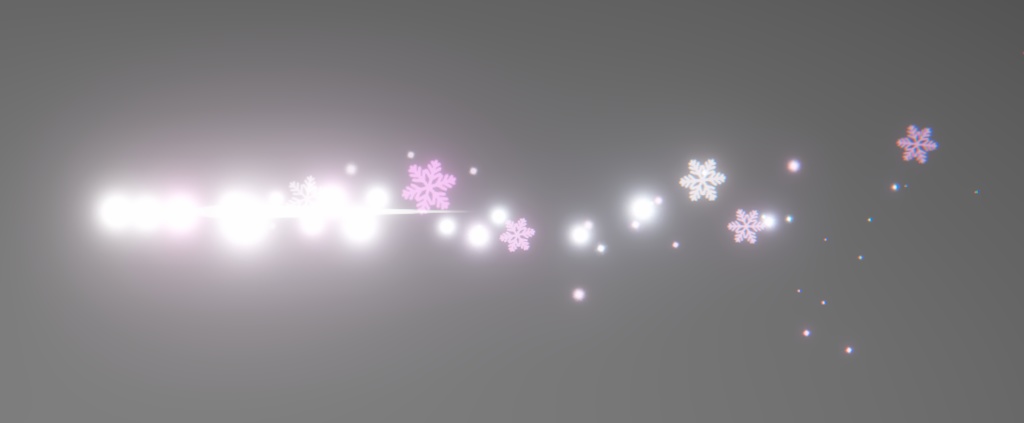 Free snow trails and snow aura