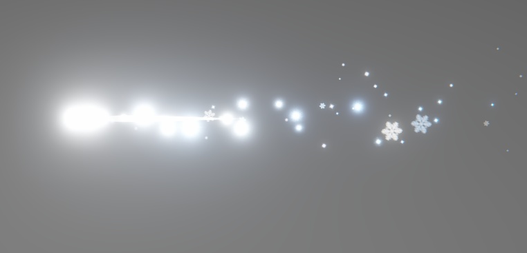 Free snow trails and snow aura