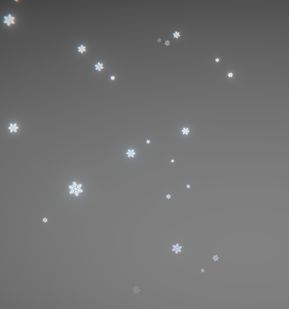 Free snow trails and snow aura