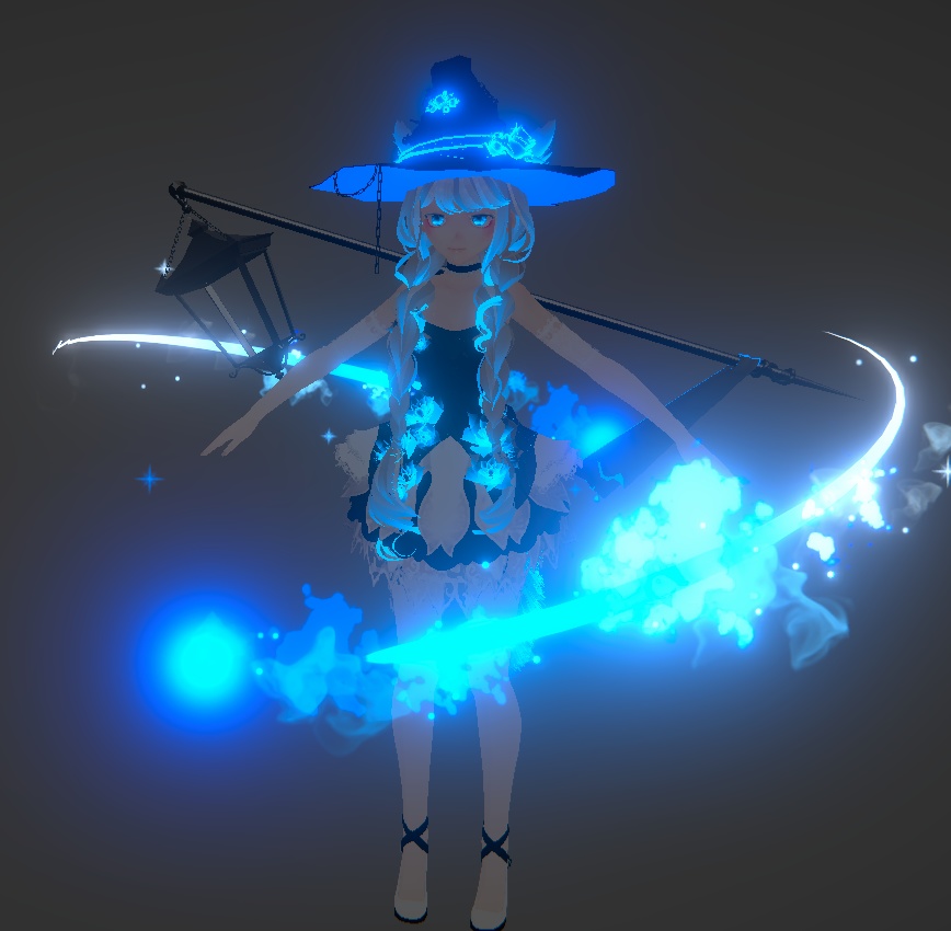 Witch Orb trail VRC